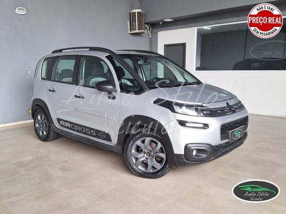CITROËN AIRCROSS 1.6 VTI 120 FLEX LIVE EAT6 CITROËN AIRCROSS 1.6 VTI 120 FLEX LIVE EAT6